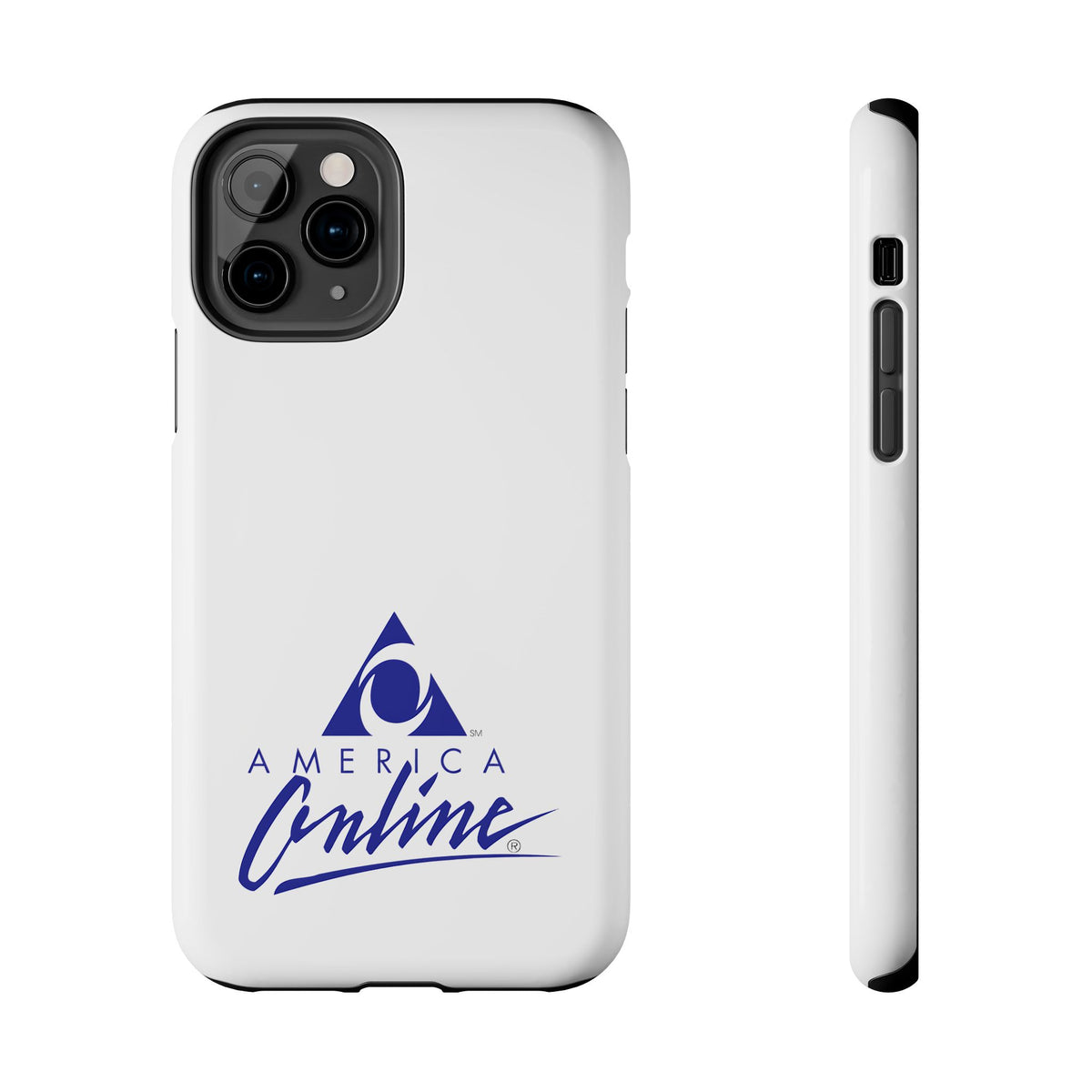 America Online (AOL) Tough Phone Case