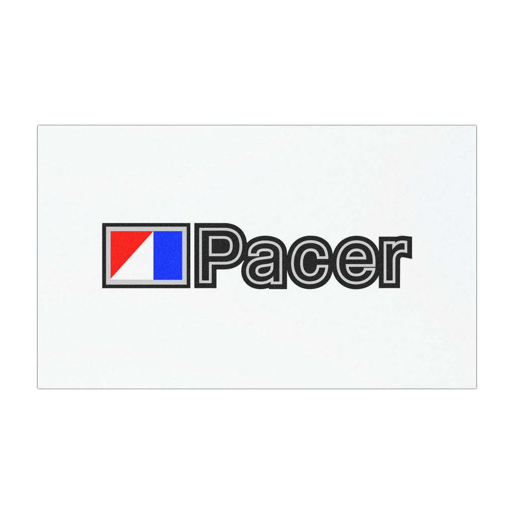 Pacer International Car Magnet