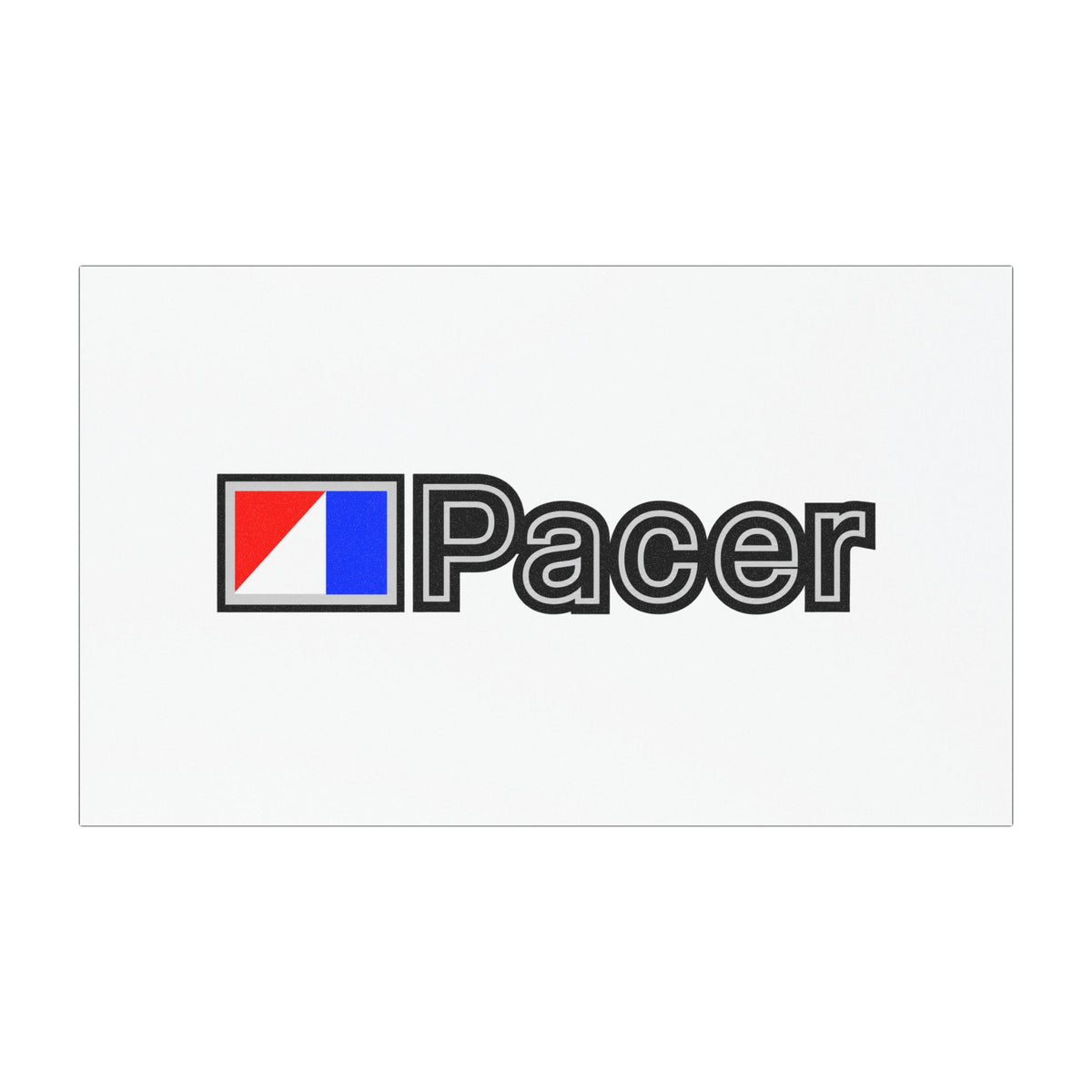 Pacer International Car Magnet