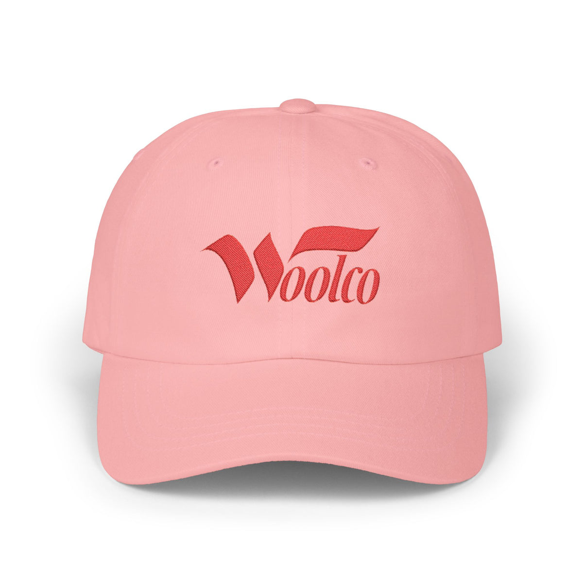 Woolco Embroidered Dad Cap Hat