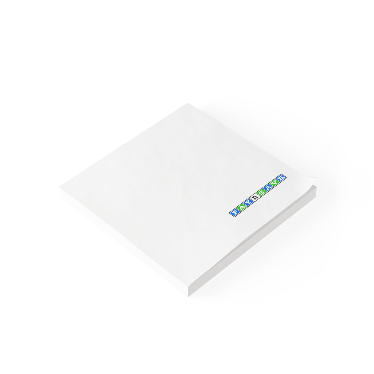 Pay 'n Save Sticky Post-it Note Pad