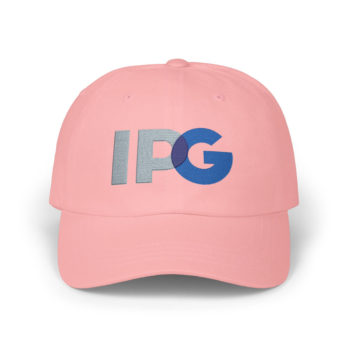 The Interpublic Group of Companies Embroidered Dad Cap Hat