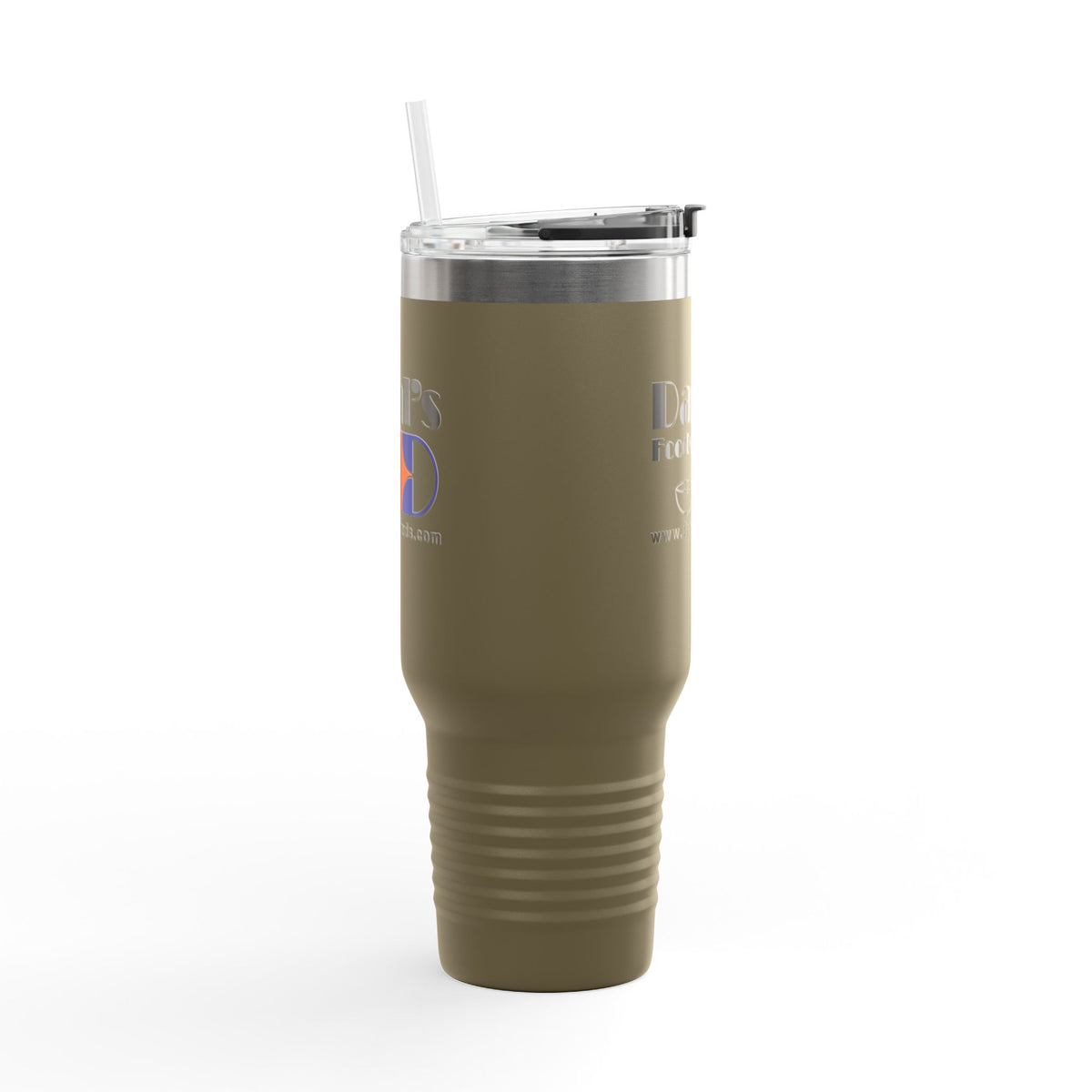 Dahl's Foods 40oz Insulated Travel Mug Stainless Tumbler