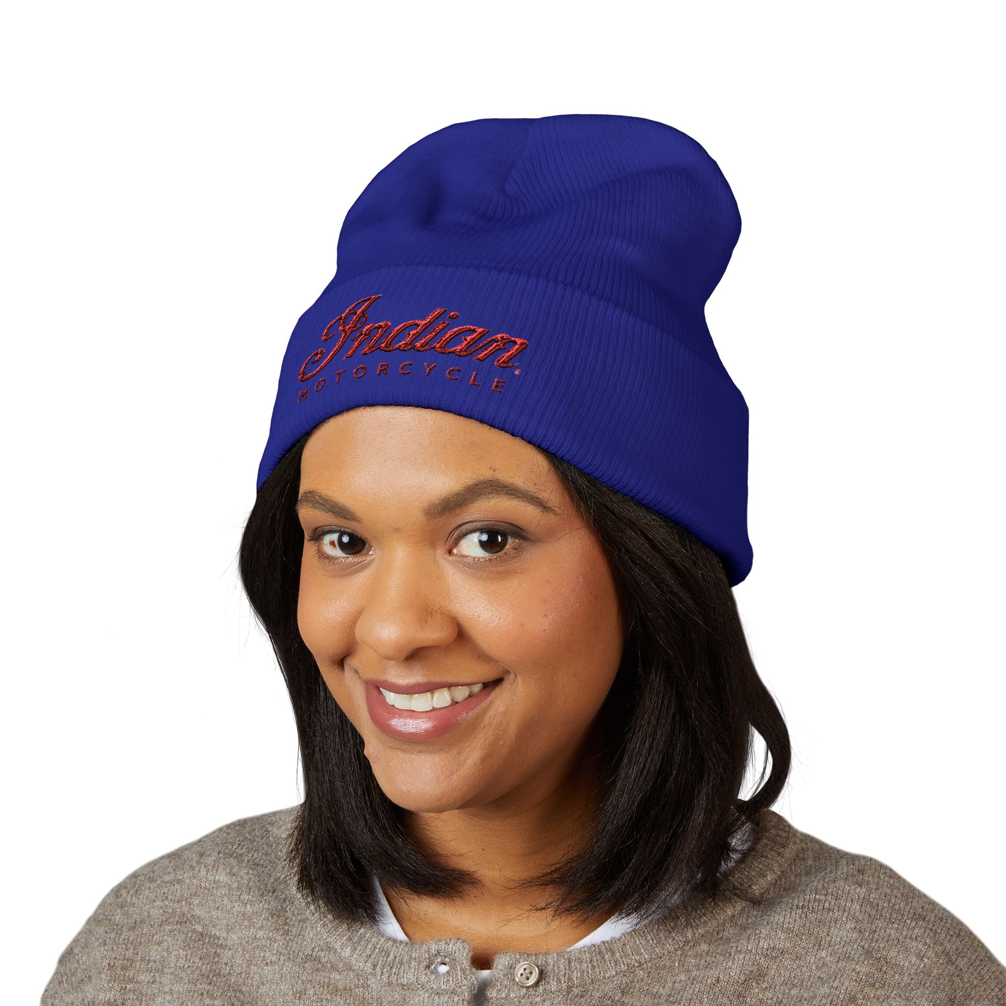 Indian Motorcycle Cuffed Beanie
