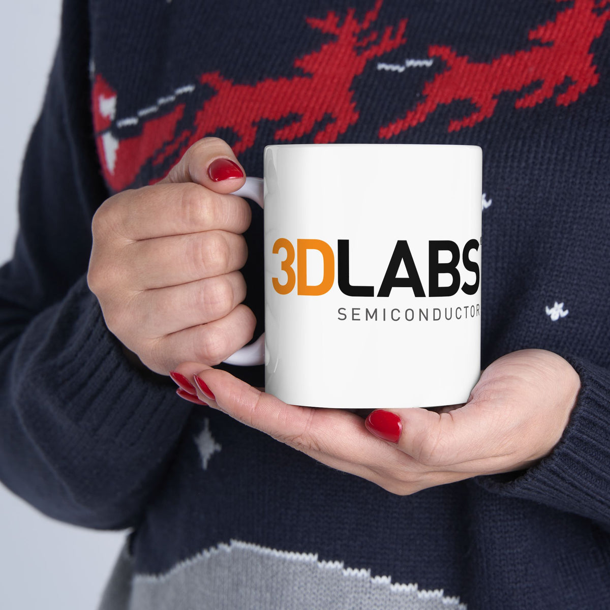 3Dlabs Ceramic Coffee Mug