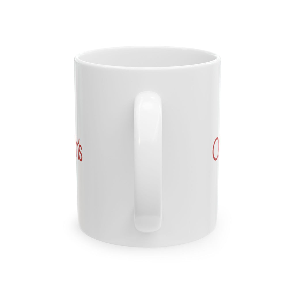 Ohrbach's Ceramic Coffee Mug