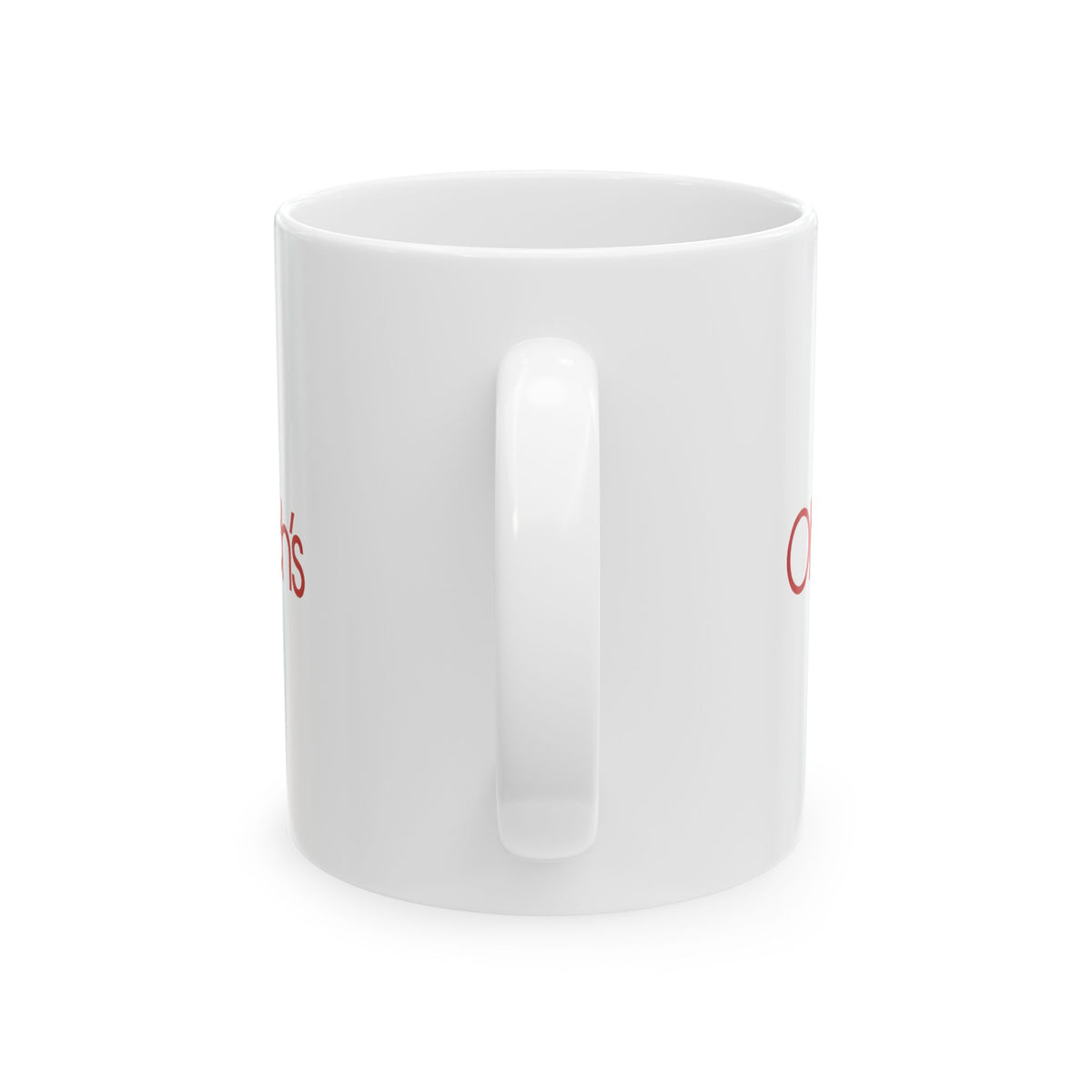 Ohrbach's Ceramic Coffee Mug