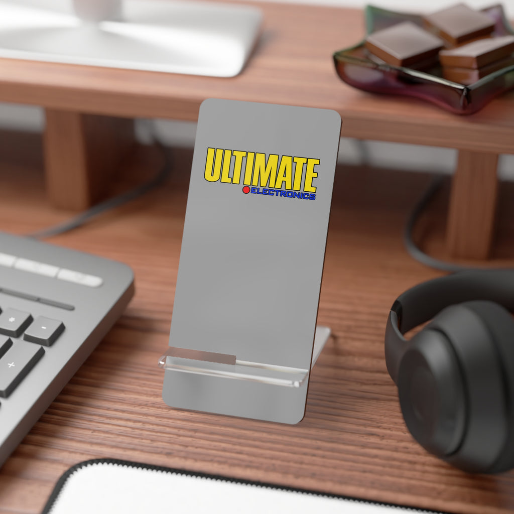 Ultimate Electronics Foldable Mobile Phone Display Stand