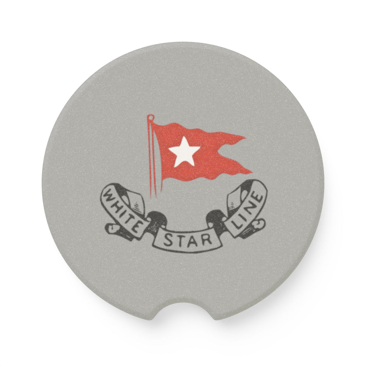 White Star Line Car Coaster