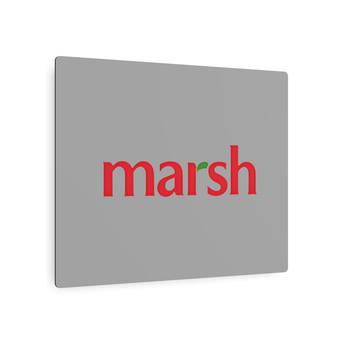 Marsh Supermarkets Metal Sign