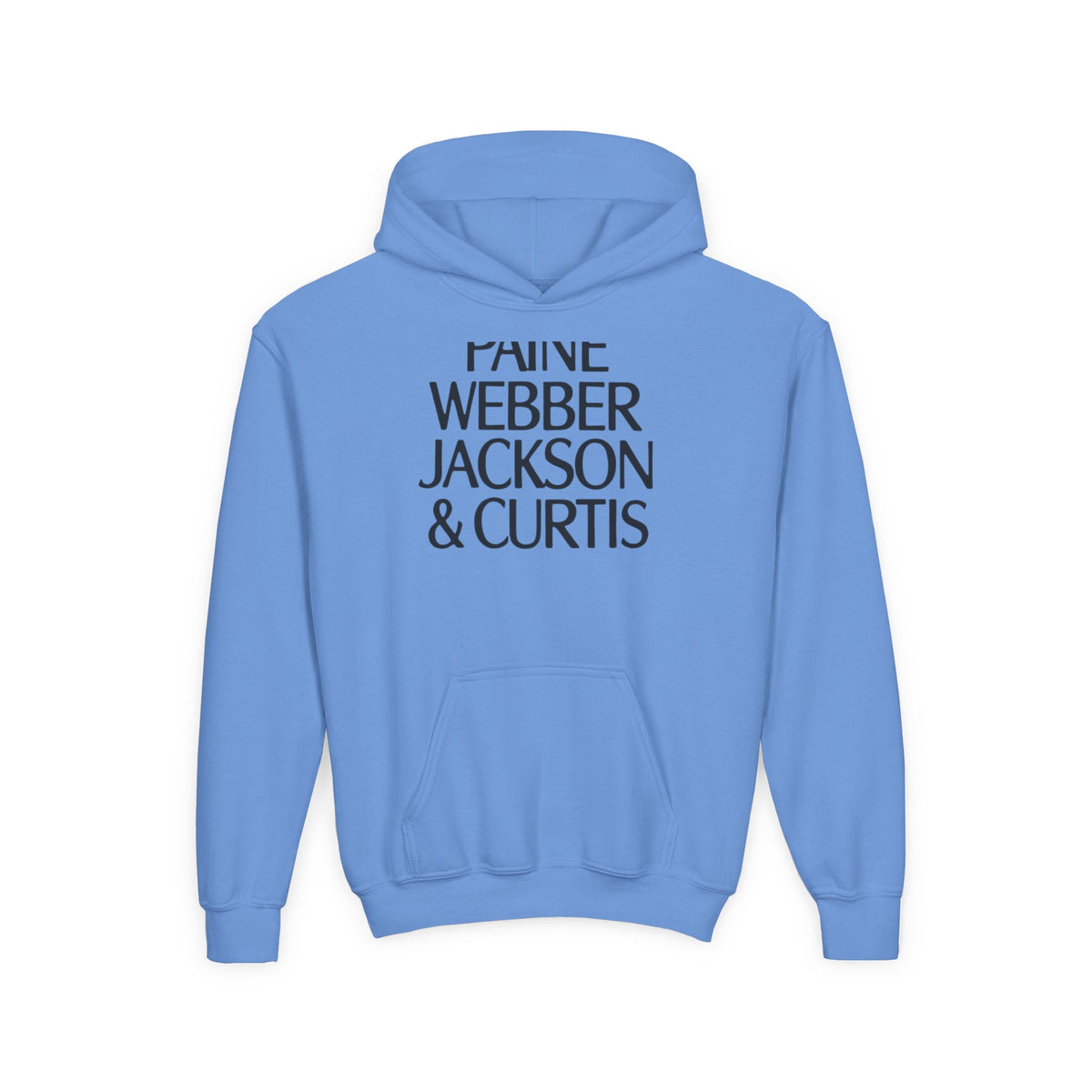 Paine Webber Jackson & Curtis Youth Hoodie / Sweatshirt