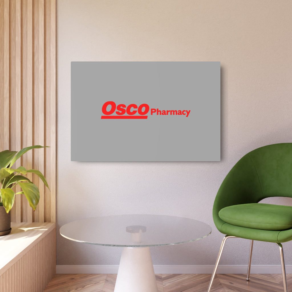 Osco Drug Metal Sign