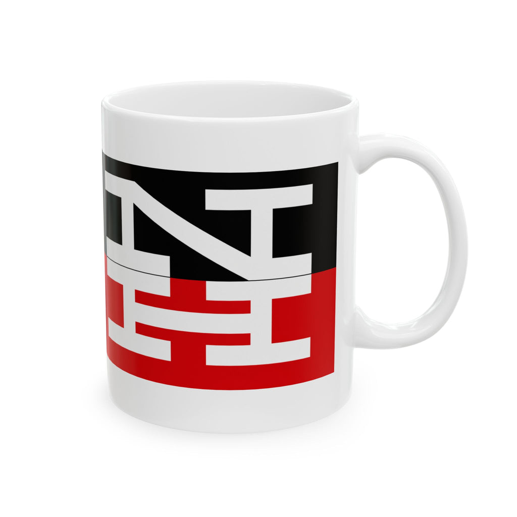 New York, New Haven and Hartford Railroad Ceramic Coffee Mug