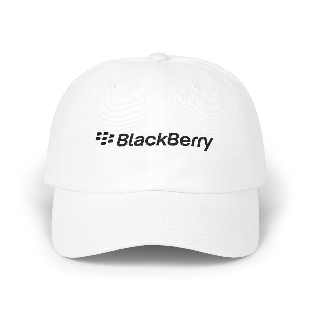 BlackBerry Embroidered Dad Cap Hat