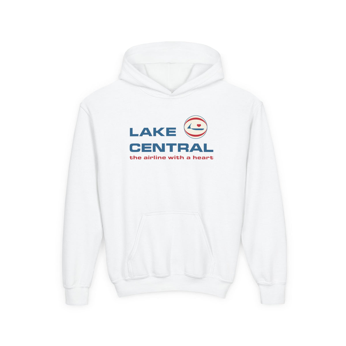 Lake Central Airlines Youth Hoodie / Sweatshirt