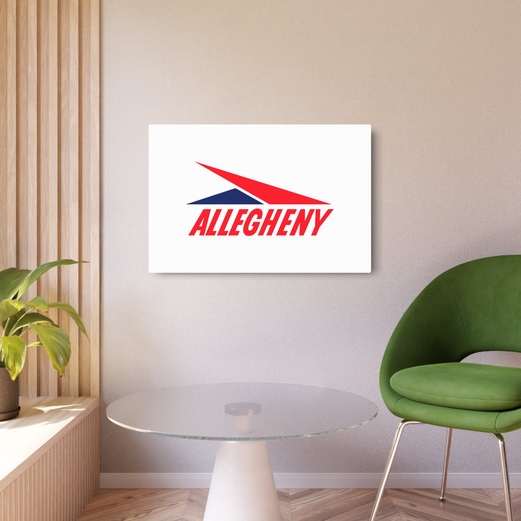Allegheny Airlines Metal Sign