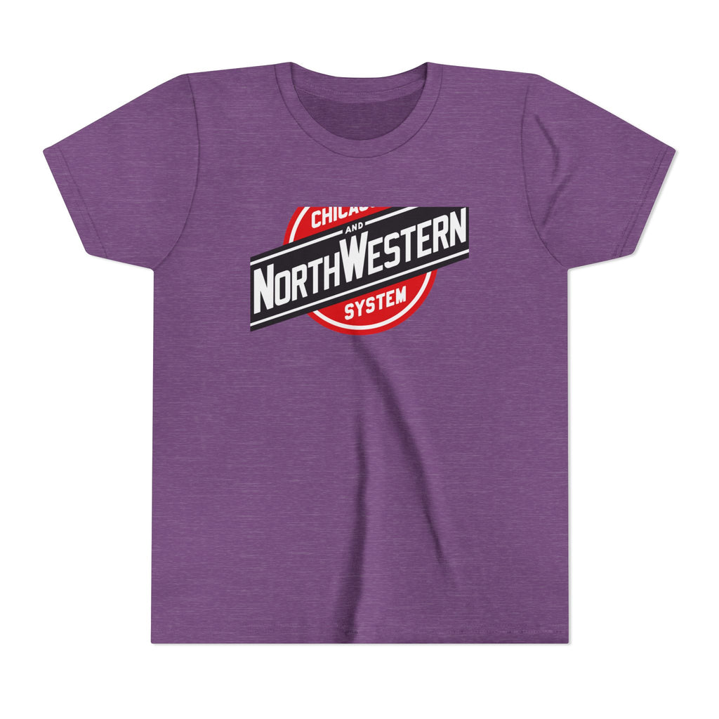 Chicago and North Western Railway Kids Tee / T-Shirt