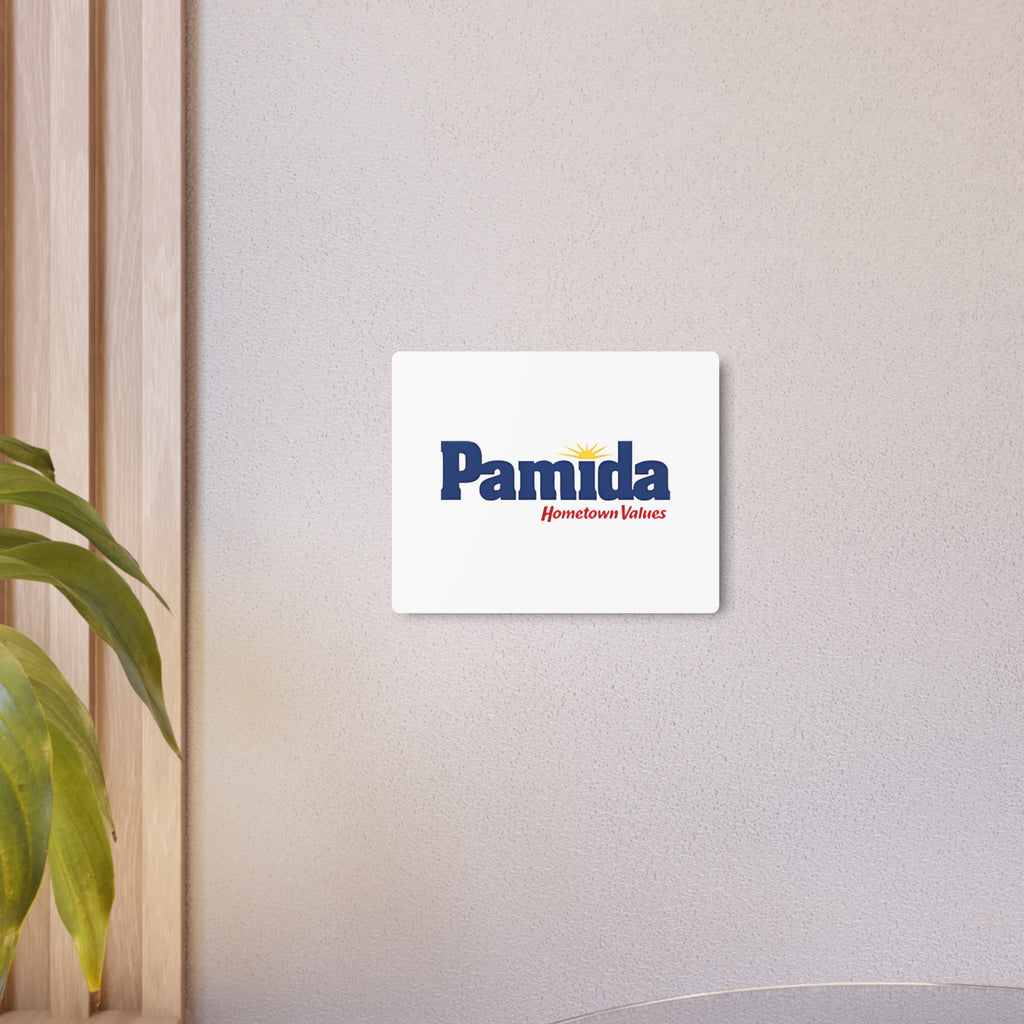 Pamida Metal Sign