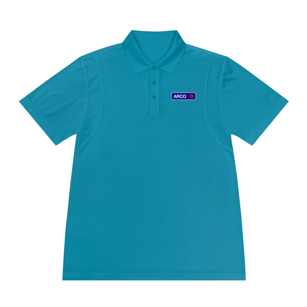 Atlantic Richfield Company (ARCO) Men's Sport Polo Shirt