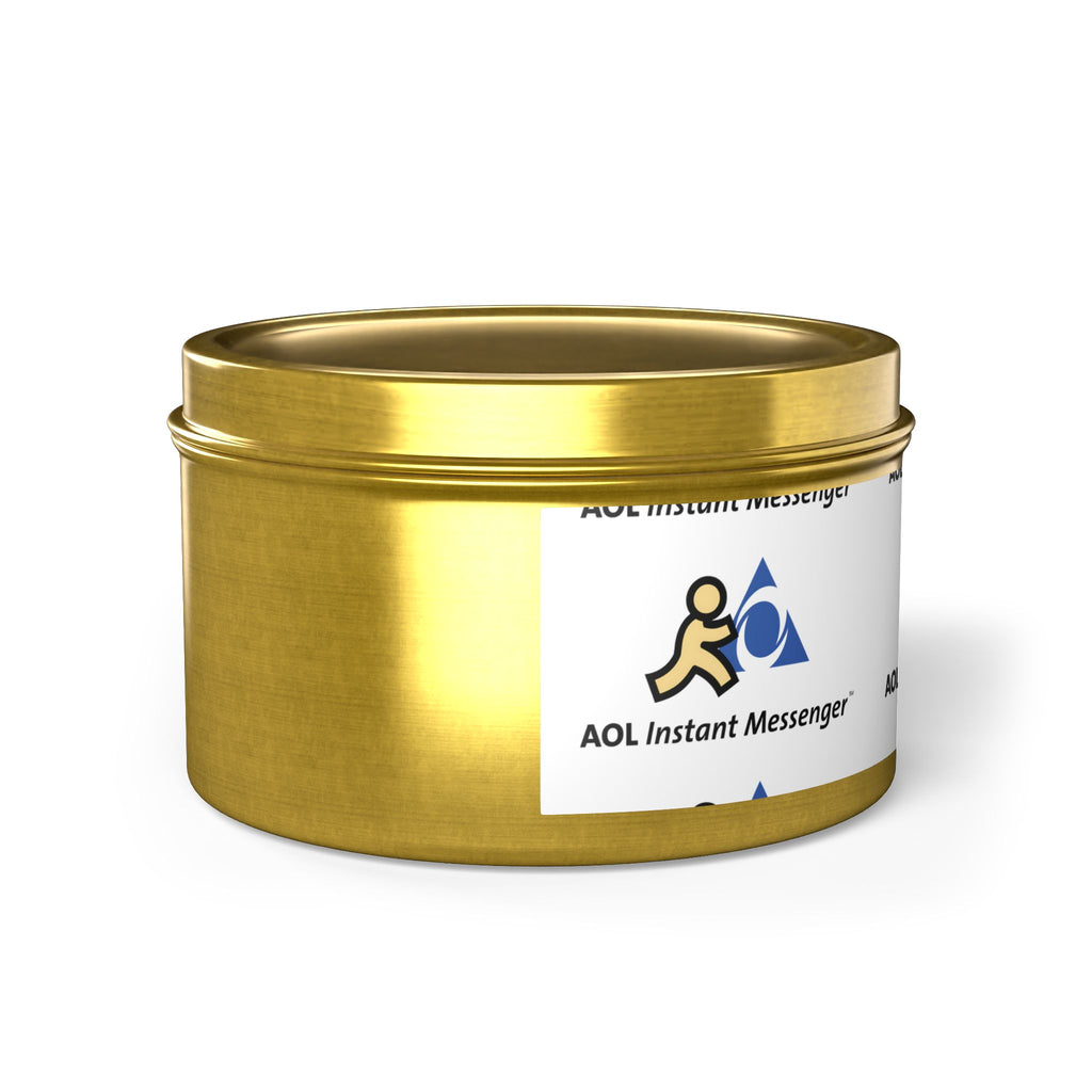 AOL Instant Messenger (AIM) Tin Candle