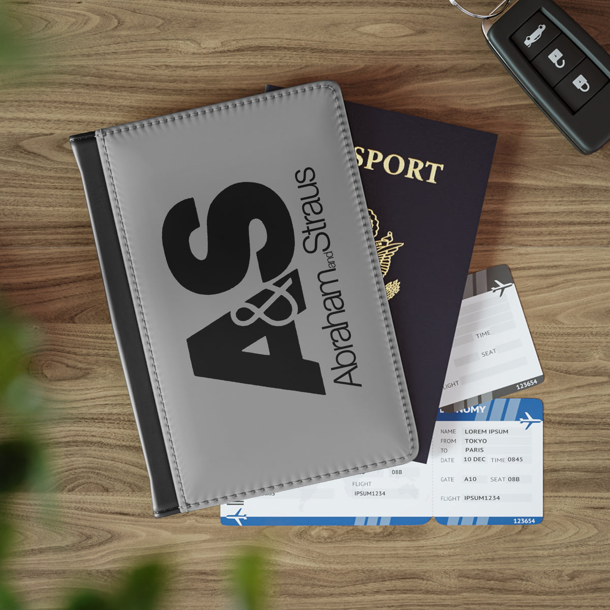 Abraham & Straus Passport Cover