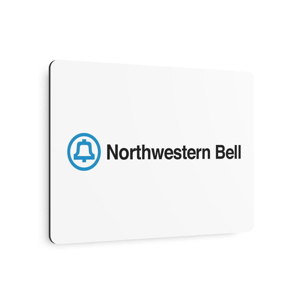 Northwestern Bell Metal Sign