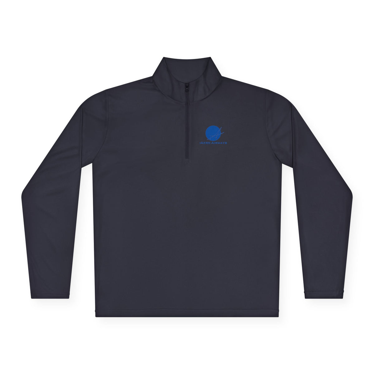 iAero Airways Unisex Quarter Zip Pullover