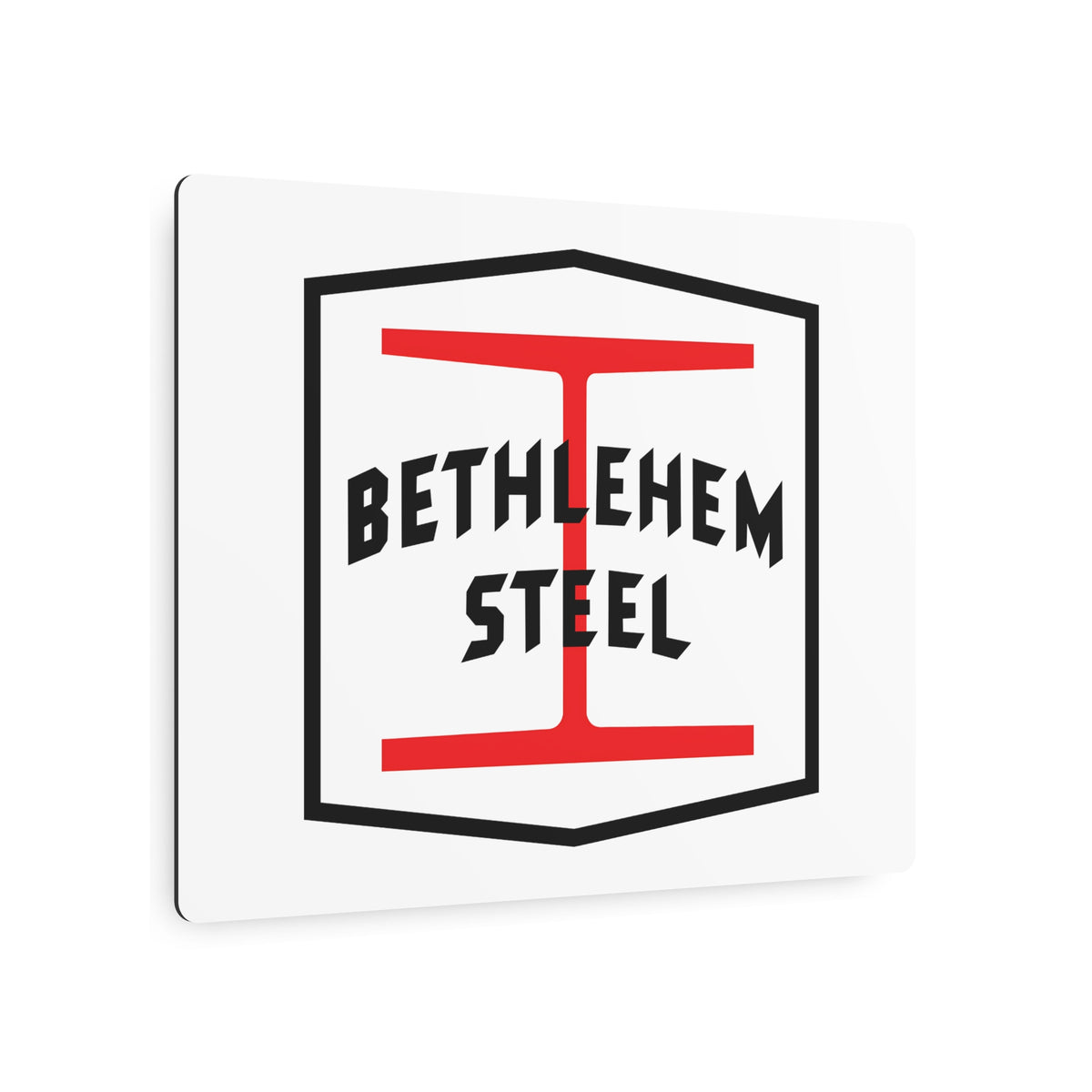 Bethlehem Steel Metal Sign