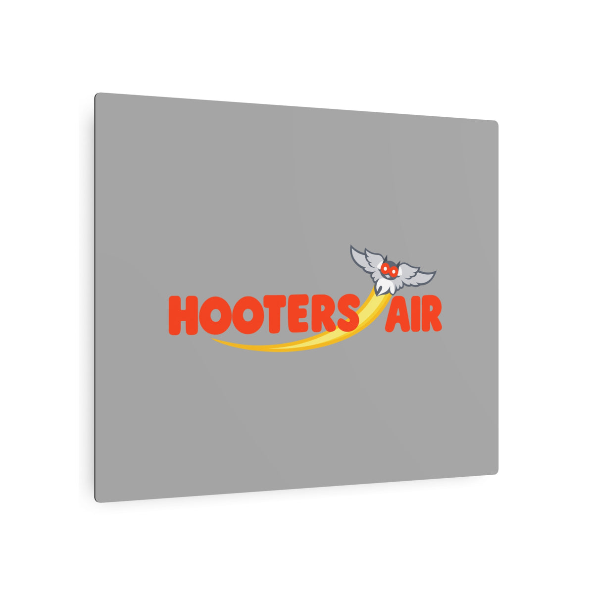 Hooters Air Metal Sign