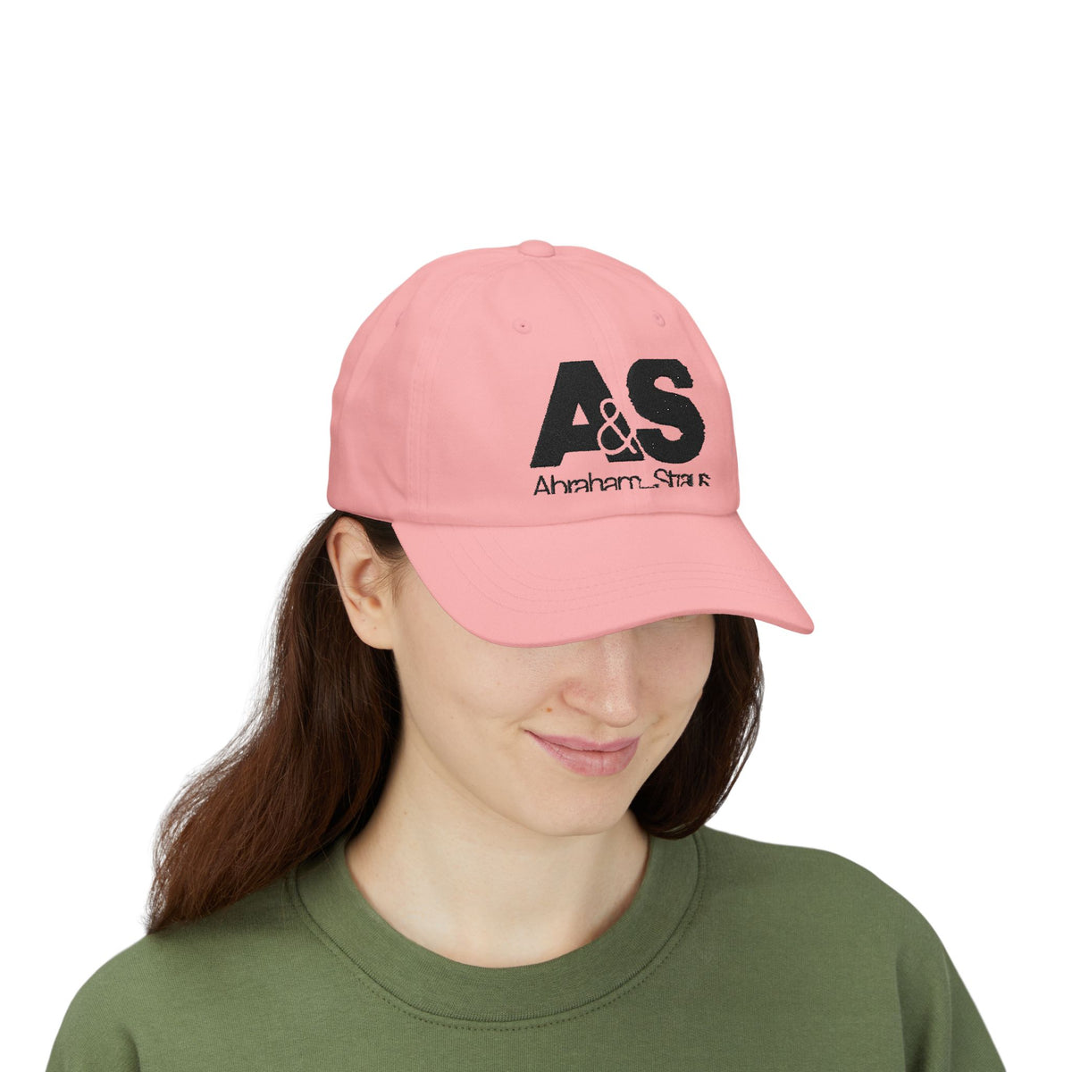 Abraham & Straus Embroidered Dad Cap Hat