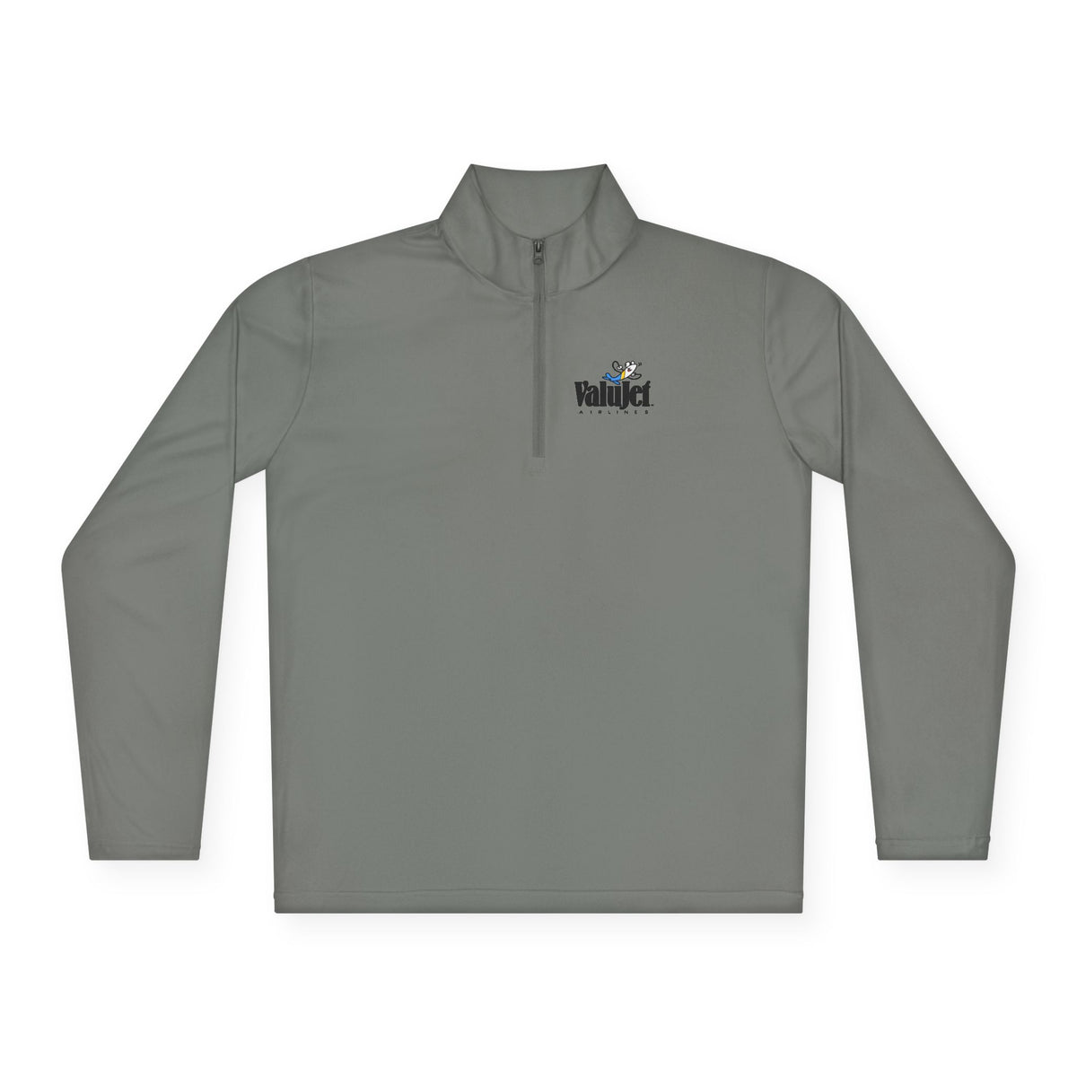ValuJet Airlines Unisex Quarter Zip Pullover