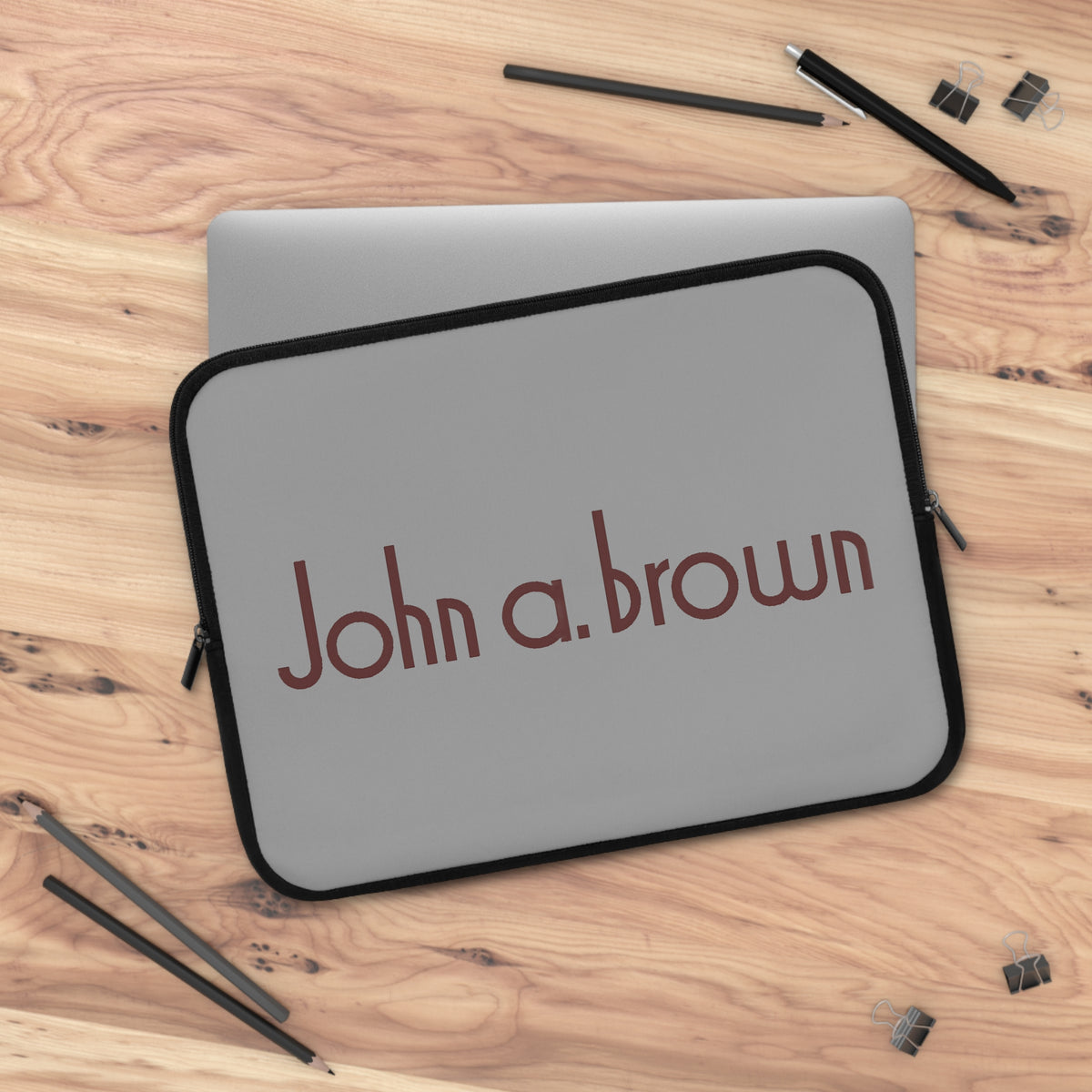 John A. Brown Laptop Sleeve