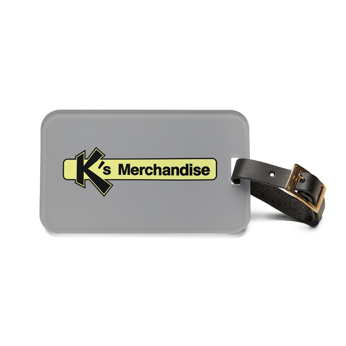 K's Merchandise Mart Luggage Tag