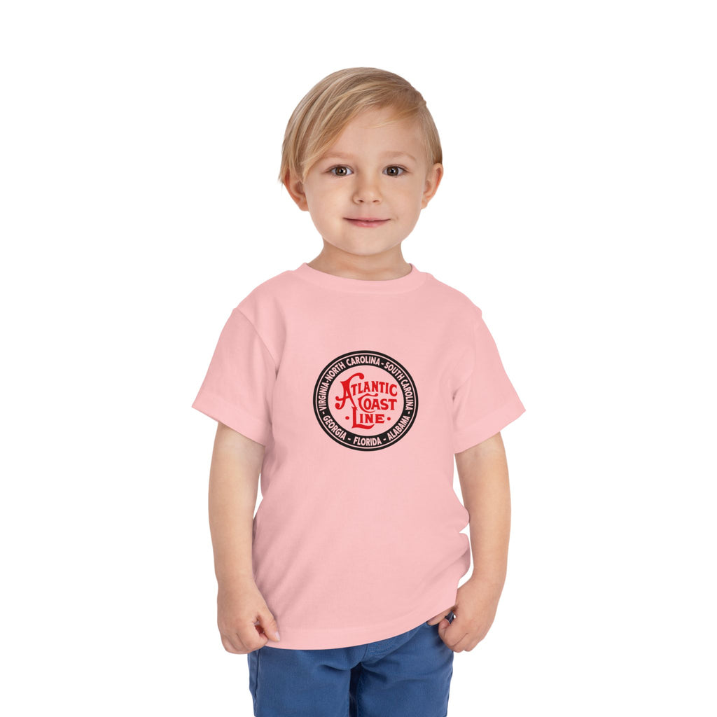 Atlantic Coast Line Railroad Toddler Tee / T-Shirt