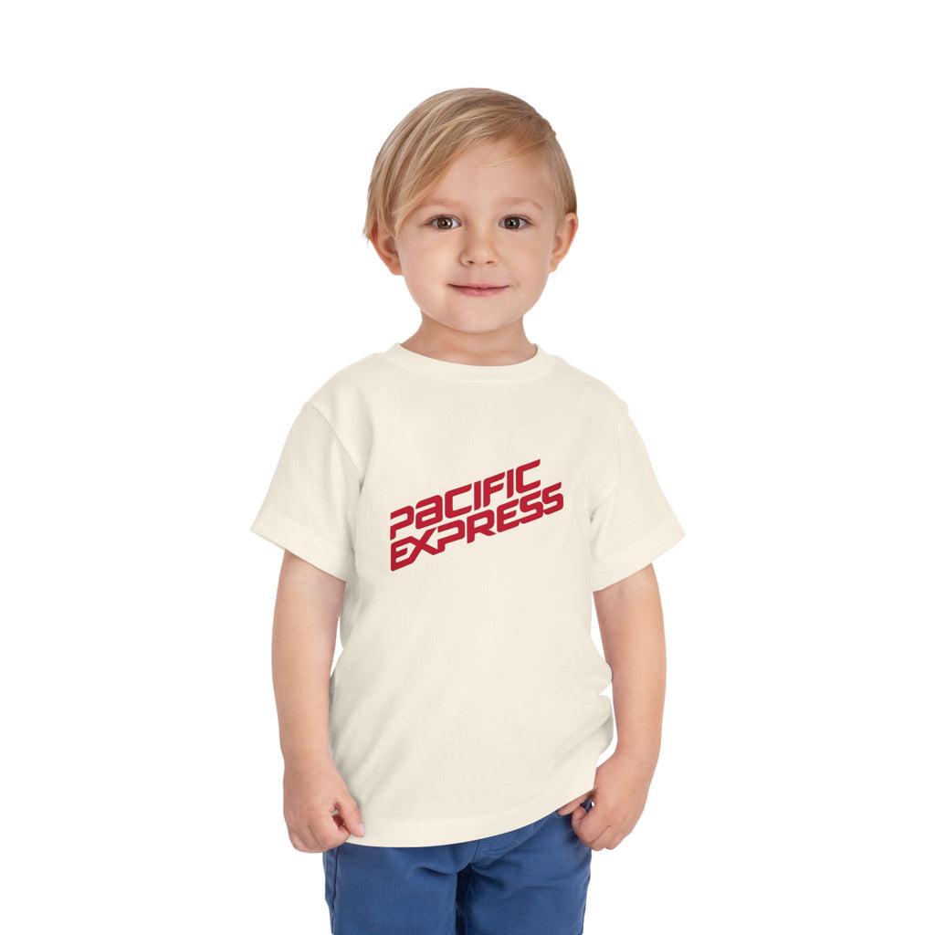 Pacific Express Toddler Tee / T-Shirt