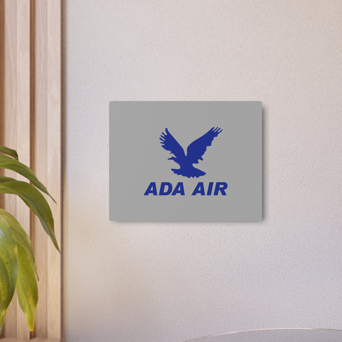 Ada Air Metal Sign