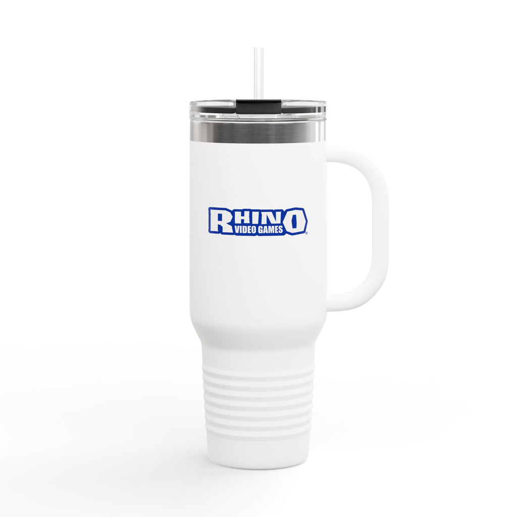 Rhino Video Games 40oz Insulated Travel Mug Stainless Tumbler