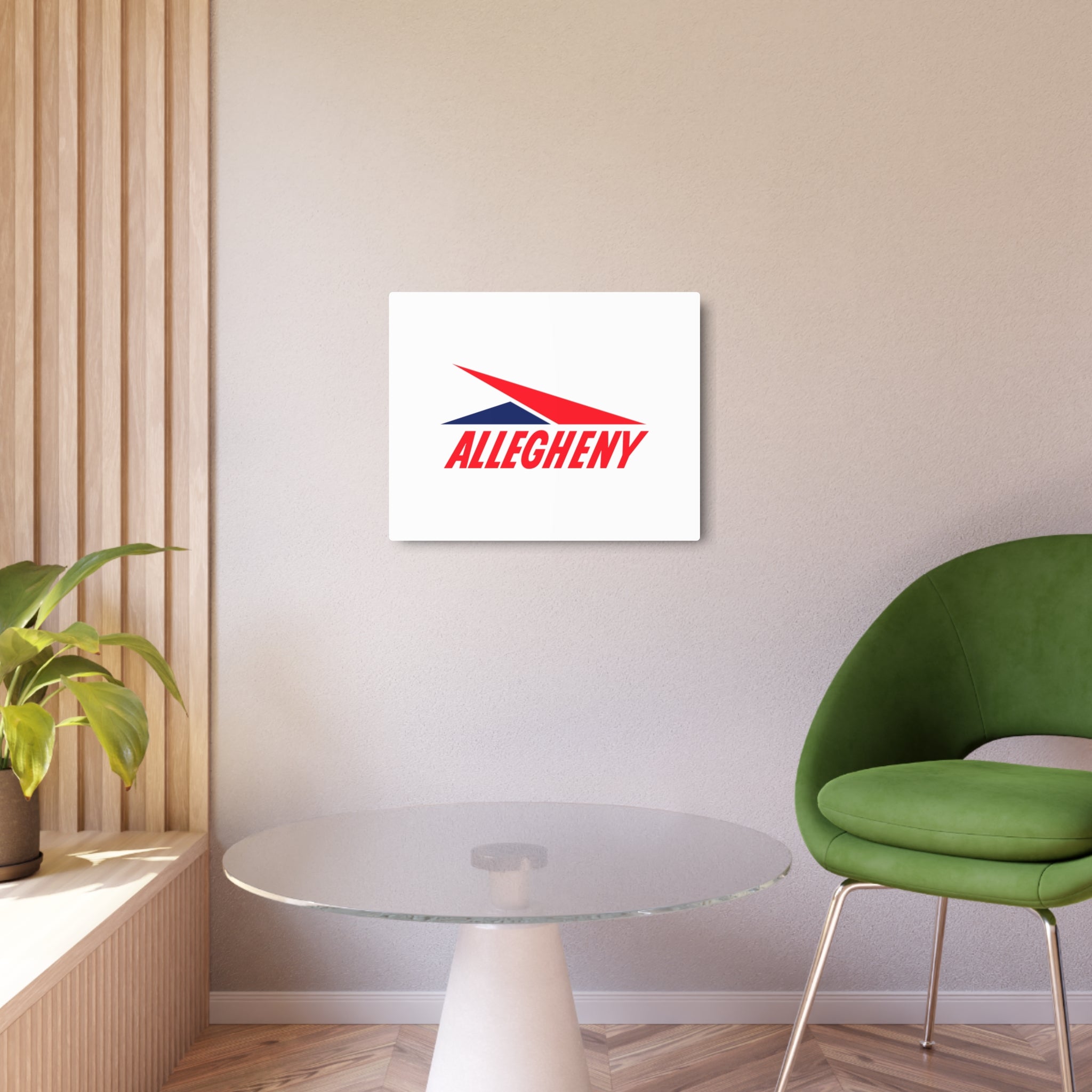 Allegheny Airlines Metal Sign