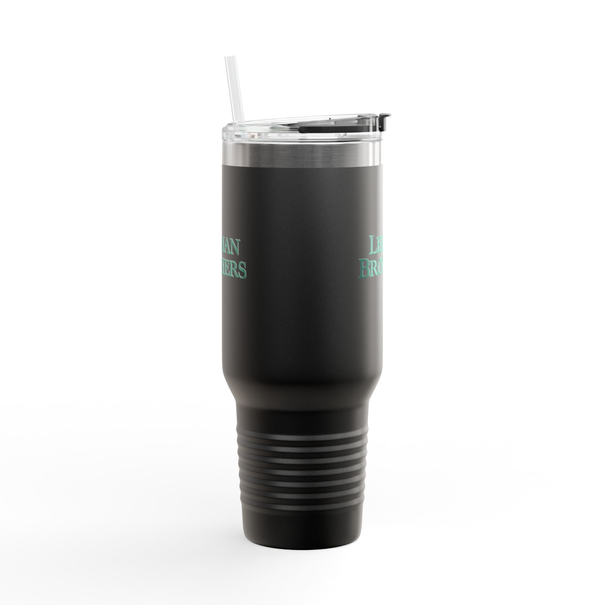 Lehman Brothers 40oz Insulated Travel Mug Stainless Tumbler