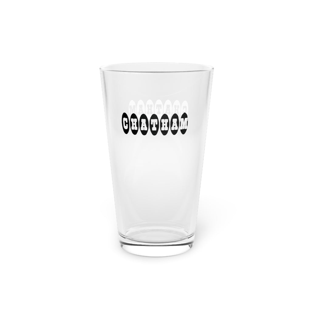 Chatham Supermarkets 16oz Pint Glass