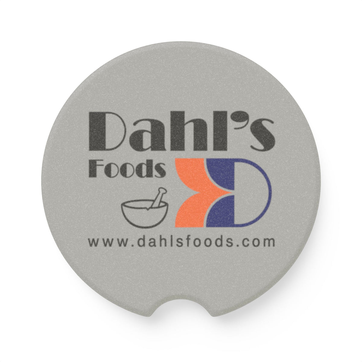 Dahl's Foods Car Coaster