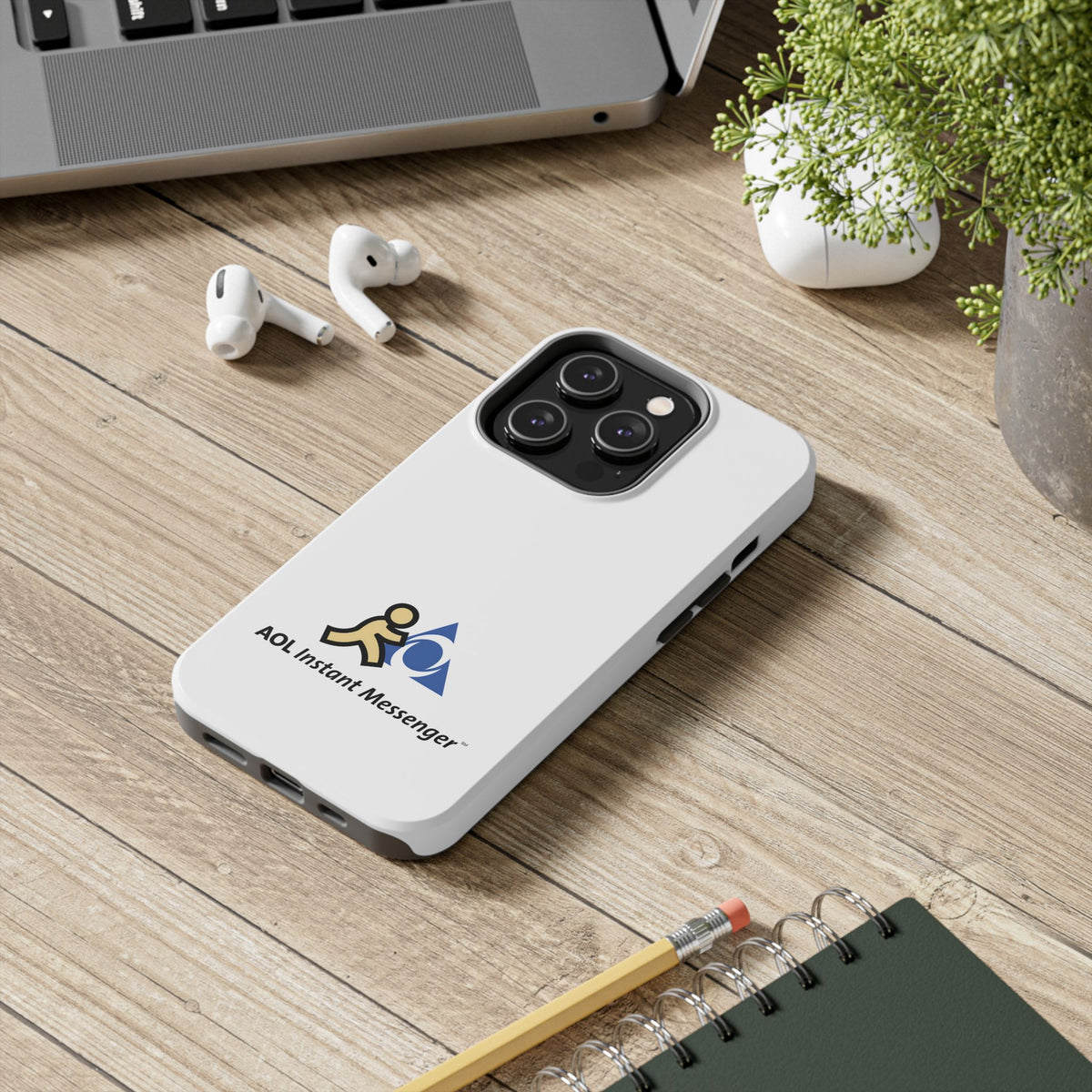 AOL Instant Messenger (AIM) Tough Phone Case