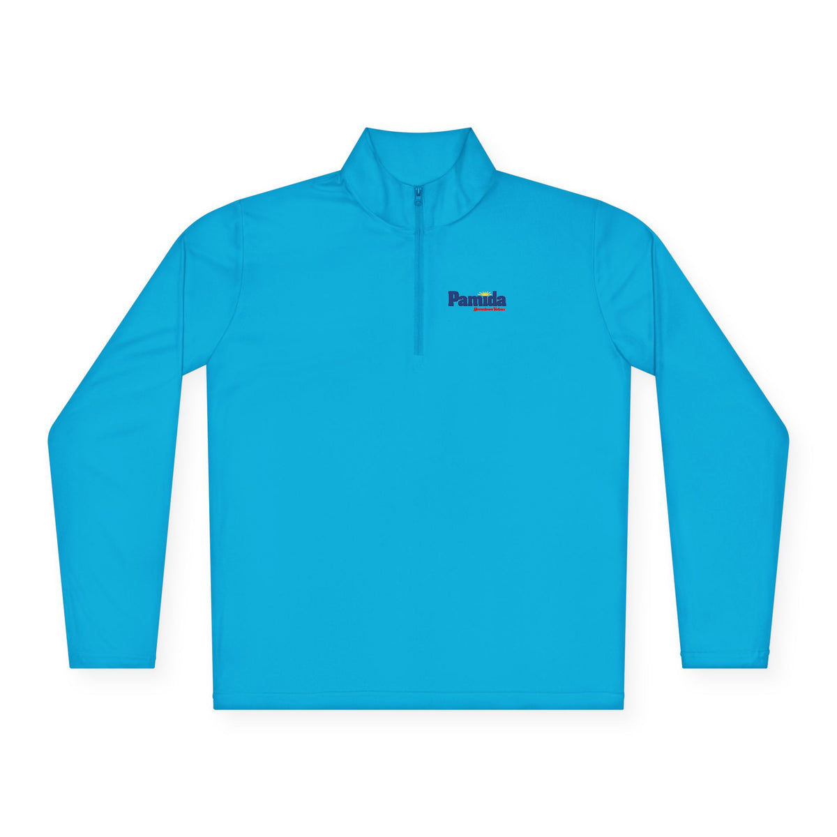 Pamida Unisex Quarter Zip Pullover