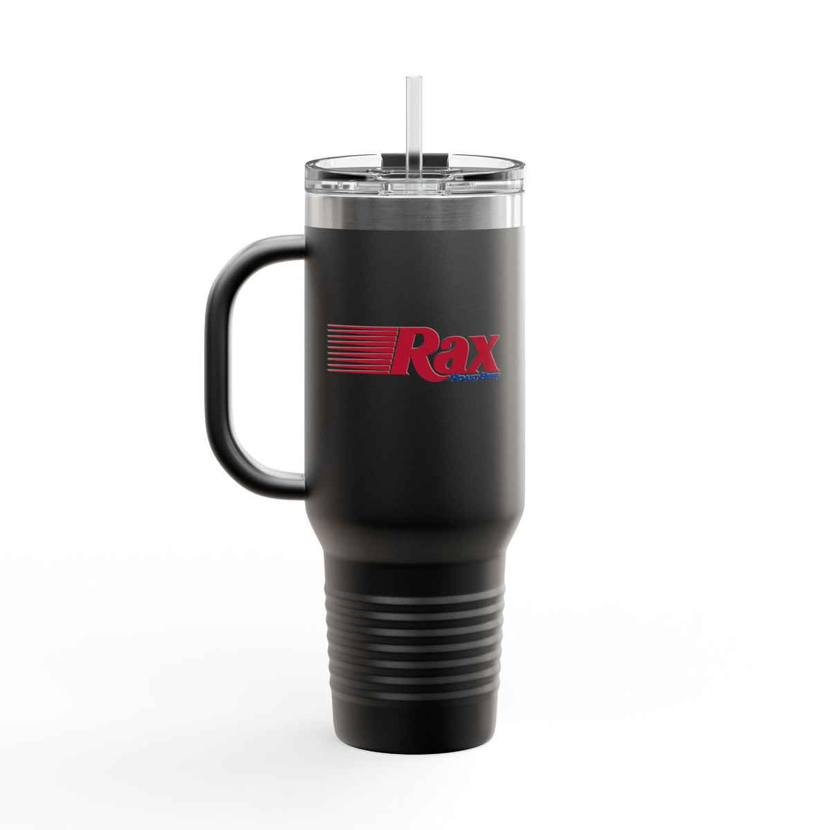 Rax Roast Beef 40oz Insulated Travel Mug Stainless Tumbler