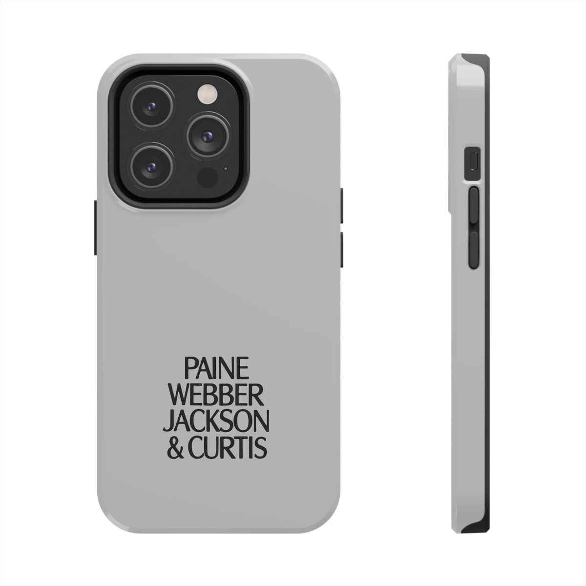 Paine Webber Jackson & Curtis Tough Phone Case