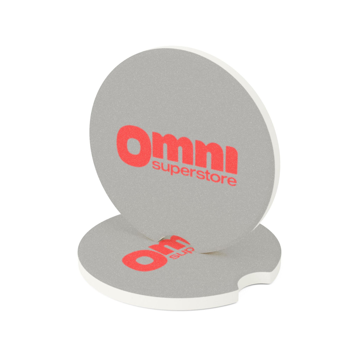 Omni Superstore Car Coaster