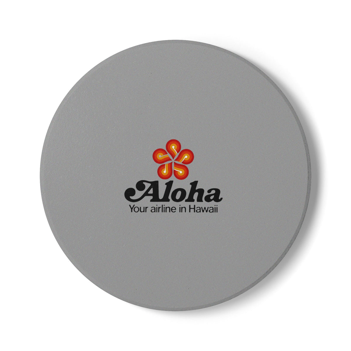 Aloha Airlines Ceramic Coaster
