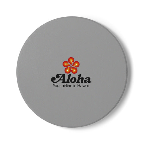 Aloha Airlines Ceramic Coaster