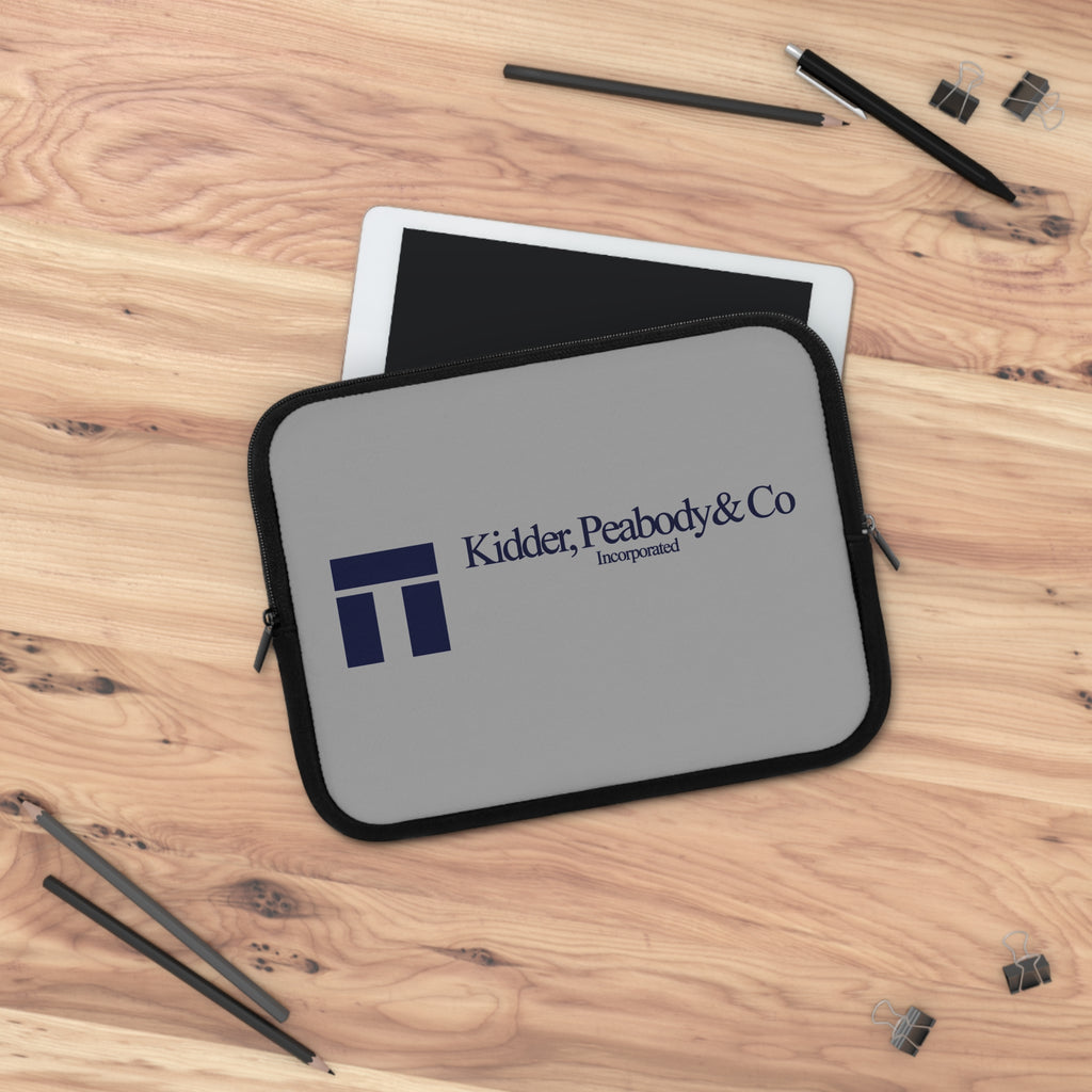 Kidder, Peabody & Co. Laptop Sleeve