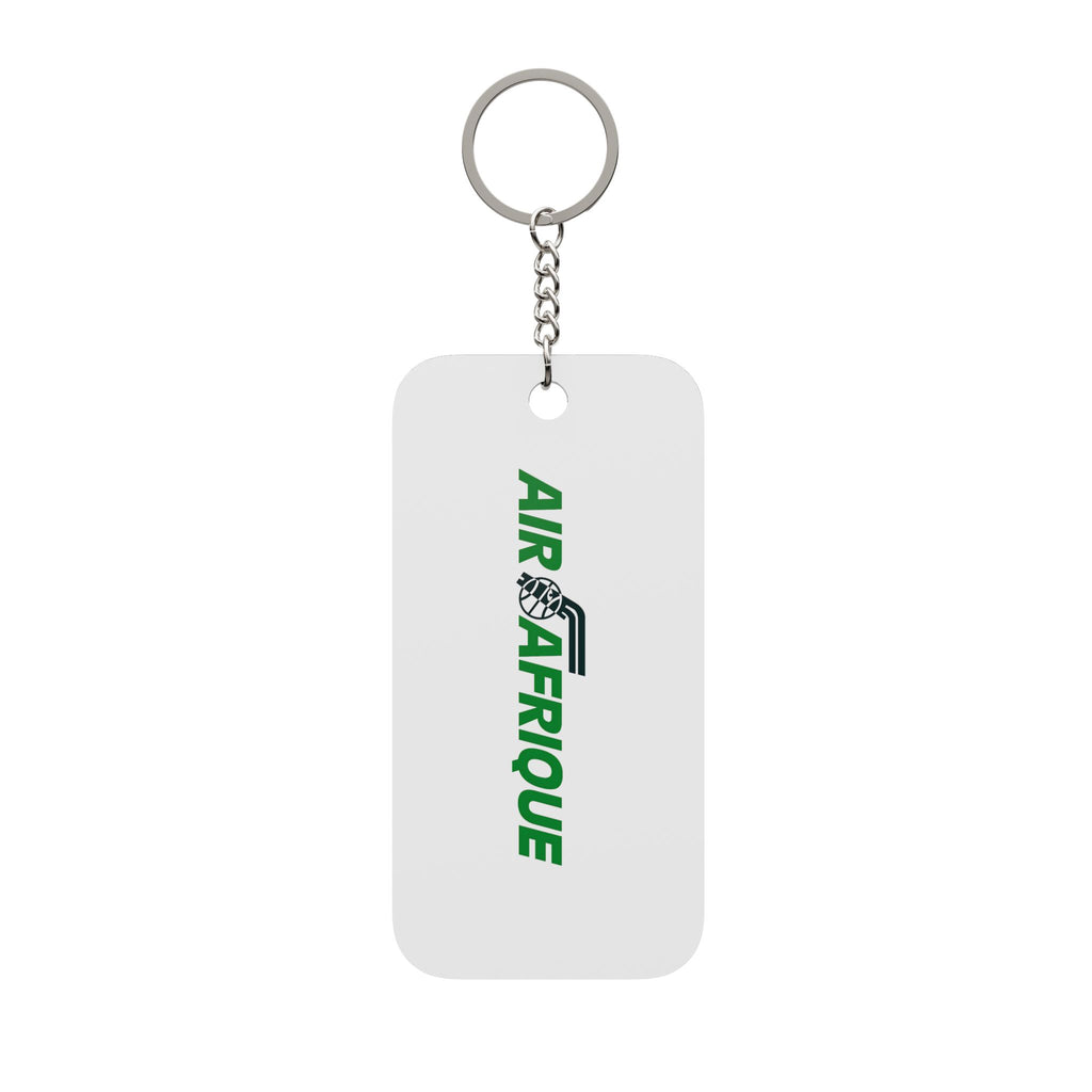 Air Afrique Double-Sided Keychain Charm